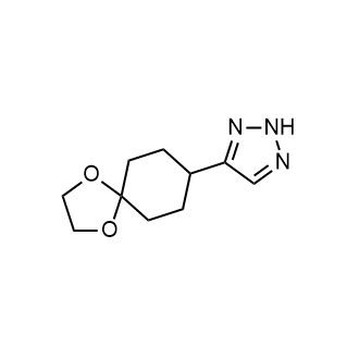 4-(1,4-Dioxaspiro[4.5]decan-8-yl)-2H-1,2,3-triazole|CS-0955149