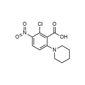 2-Chloro-3-nitro-6-(piperidin-1-yl)benzoic acid|CS-0955223