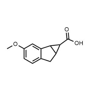 3-Methoxy-1,1a,6,6a-tetrahydrocyclopropa[a]indene-1-carboxylic acid|CS-0955253