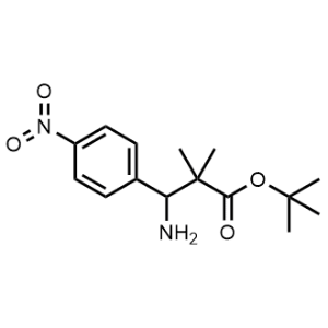 Tert-butyl 3-amino-2,2-dimethyl-3-(4-nitrophenyl)propanoate|CS-0955271
