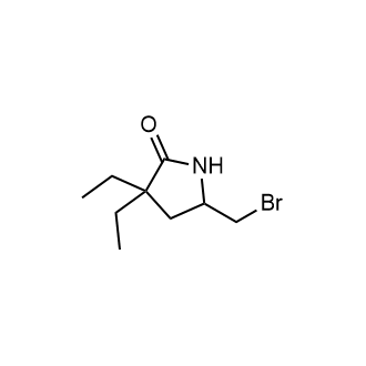 5-(Bromomethyl)-3,3-diethylpyrrolidin-2-one|CS-0955287