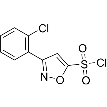 3-(2-Chlorophenyl)isoxazole-5-sulfonyl chloride|CS-0955291