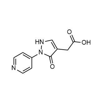2-(3-Oxo-2-(pyridin-4-yl)-2,3-dihydro-1H-pyrazol-4-yl)acetic acid|CS-0955307