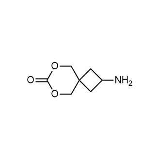 2-Amino-6,8-dioxaspiro[3.5]nonan-7-one|CS-0955310