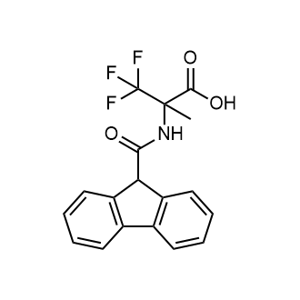 2-(9H-Fluorene-9-carboxamido)-3,3,3-trifluoro-2-methylpropanoic acid|CS-0955318
