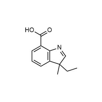 3-Ethyl-3-methyl-3H-indole-7-carboxylic acid|CS-0955358