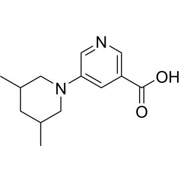 5-(3,5-Dimethylpiperidin-1-yl)nicotinic acid|CS-0955414