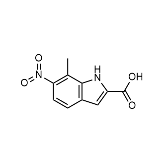 7-Methyl-6-nitro-1H-indole-2-carboxylic acid|CS-0955426
