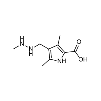 3,5-Dimethyl-4-((2-methylhydrazinyl)methyl)-1H-pyrrole-2-carboxylic acid|CS-0955468