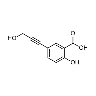 2-Hydroxy-5-(3-hydroxyprop-1-yn-1-yl)benzoic acid|CS-0955473