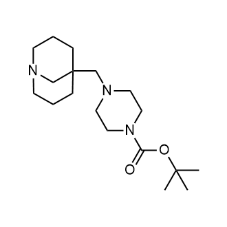 Tert-butyl 4-((1-azabicyclo[3.3.1]nonan-5-yl)methyl)piperazine-1-carboxylate|CS-0955526