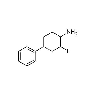2-Fluoro-4-phenylcyclohexan-1-amine|CS-0955535