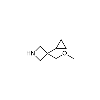 3-Cyclopropyl-3-(methoxymethyl)azetidine|CS-0955545