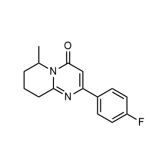 2-(4-Fluorophenyl)-6-methyl-6,7,8,9-tetrahydro-4H-pyrido[1,2-a]pyrimidin-4-one|CS-0955579
