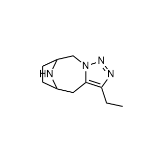 3-Ethyl-4,5,6,7,8,9-hexahydro-5,8-epimino[1,2,3]triazolo[1,5-a]azocine|CS-0955585