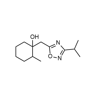 1-((3-Isopropyl-1,2,4-oxadiazol-5-yl)methyl)-2-methylcyclohexan-1-ol|CS-0955625