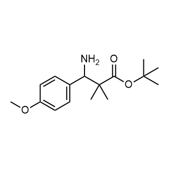 Tert-butyl 3-amino-3-(4-methoxyphenyl)-2,2-dimethylpropanoate|CS-0955632