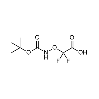 2-(((Tert-butoxycarbonyl)amino)oxy)-2,2-difluoroacetic acid|CS-0955639