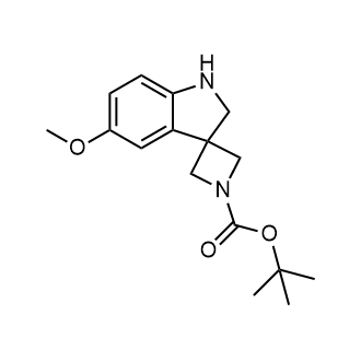 Tert-butyl 5-methoxyspiro[azetidine-3,3-indoline]-1-carboxylate|CS-0955640