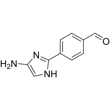 4-(4-Amino-1H-imidazol-2-yl)benzaldehyde|CS-0955708