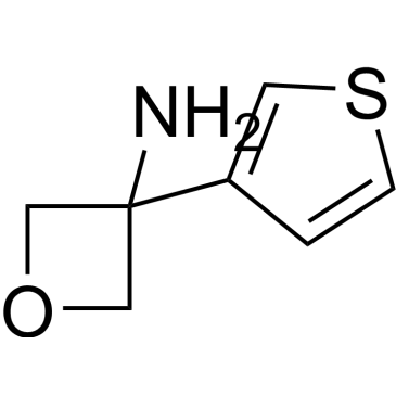 3-(Thiophen-3-yl)oxetan-3-amine|CS-0955748