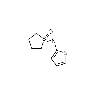 1-(Thiophen-2-ylimino)tetrahydro-1H-1lambda6-thiophene 1-oxide|CS-0955757
