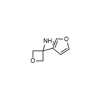 3-(Furan-3-yl)oxetan-3-amine|CS-0955769