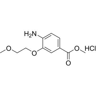 Methyl 4-amino-3-(2-methoxyethoxy)benzoate hydrochloride|CS-0955779