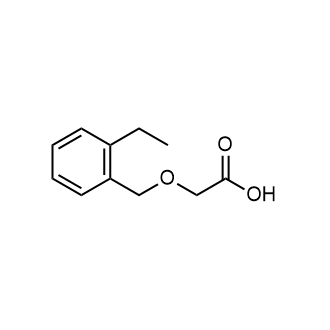 2-((2-Ethylbenzyl)oxy)acetic acid|CS-0955781