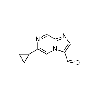 6-Cyclopropylimidazo[1,2-a]pyrazine-3-carbaldehyde|CS-0955785