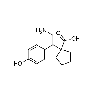 1-(2-Amino-1-(4-hydroxyphenyl)ethyl)cyclopentane-1-carboxylic acid|CS-0955802