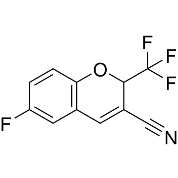 6-Fluoro-2-(trifluoromethyl)-2H-chromene-3-carbonitrile|CS-0955860