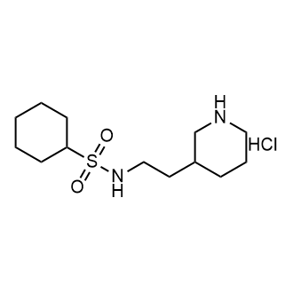 N-(2-(Piperidin-3-yl)ethyl)cyclohexanesulfonamide hydrochloride|CS-0955865