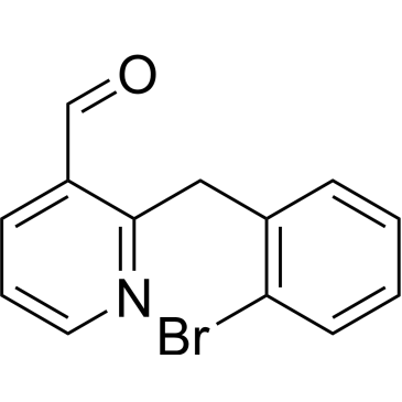 2-(2-Bromobenzyl)nicotinaldehyde|CS-0955876