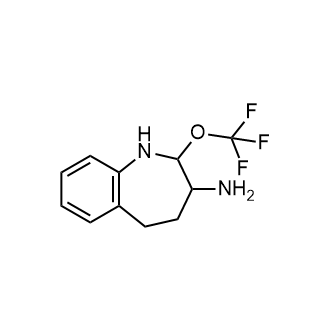 2-(Trifluoromethoxy)-2,3,4,5-tetrahydro-1H-benzo[b]azepin-3-amine|CS-0955896