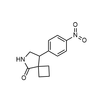 8-(4-Nitrophenyl)-6-azaspiro[3.4]octan-5-one|CS-0955912
