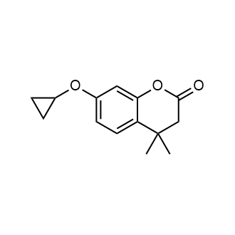 7-Cyclopropoxy-4,4-dimethylchroman-2-one|CS-0955921