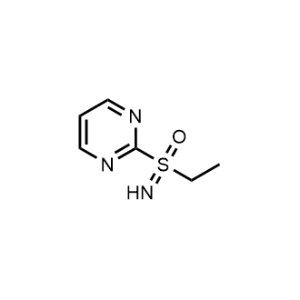 Ethyl(imino)(pyrimidin-2-yl)-lambda6-sulfanone|CS-0955945