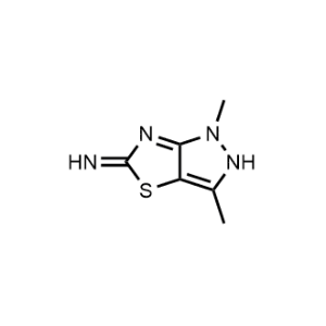 1,3-Dimethyl-1,2-dihydro-5H-pyrazolo[3,4-d]thiazol-5-imine|CS-0955946