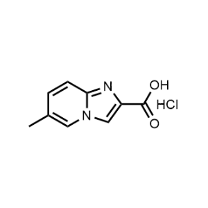 6-Methylimidazo[1,2-a]pyridine-2-carboxylic acid hydrochloride|CS-0955964