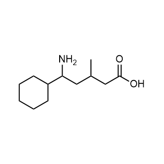 5-Amino-5-cyclohexyl-3-methylpentanoic acid|CS-0955977