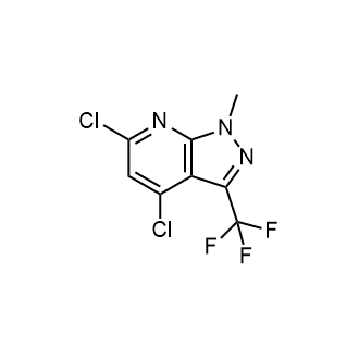 4,6-Dichloro-1-methyl-3-(trifluoromethyl)-1H-pyrazolo[3,4-b]pyridine|CS-0955982