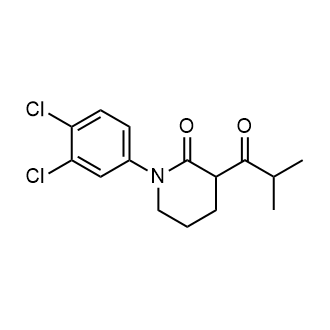 1-(3,4-Dichlorophenyl)-3-isobutyrylpiperidin-2-one|CS-0955989