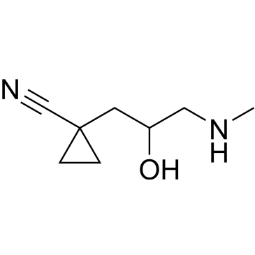 1-(2-Hydroxy-3-(methylamino)propyl)cyclopropane-1-carbonitrile|CS-0955991