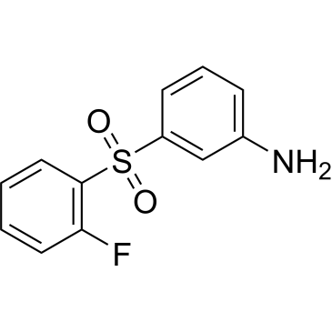3-((2-Fluorophenyl)sulfonyl)aniline|CS-0956056