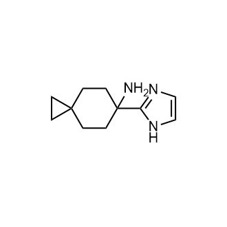 6-(1H-Imidazol-2-yl)spiro[2.5]octan-6-amine|CS-0956057