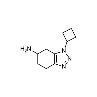 1-Cyclobutyl-4,5,6,7-tetrahydro-1H-benzo[d][1,2,3]triazol-6-amine|CS-0956063