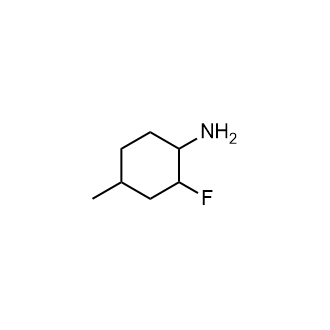 2-Fluoro-4-methylcyclohexan-1-amine|CS-0956071