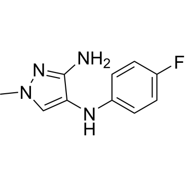 N4-(4-Fluorophenyl)-1-methyl-1H-pyrazole-3,4-diamine|CS-0956080