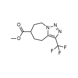 Methyl 3-(trifluoromethyl)-5,6,7,8-tetrahydro-4H-[1,2,3]triazolo[1,5-a]azepine-6-carboxylate|CS-0956199